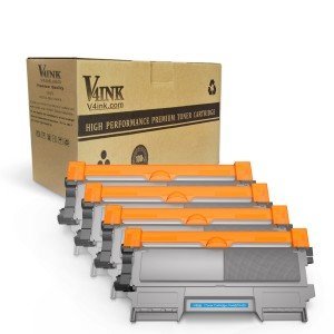 Brother TN450 TN420 Compatible Black Toner Cartridge - 4 Pack